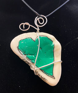 "Hearts for Shore" Necklace