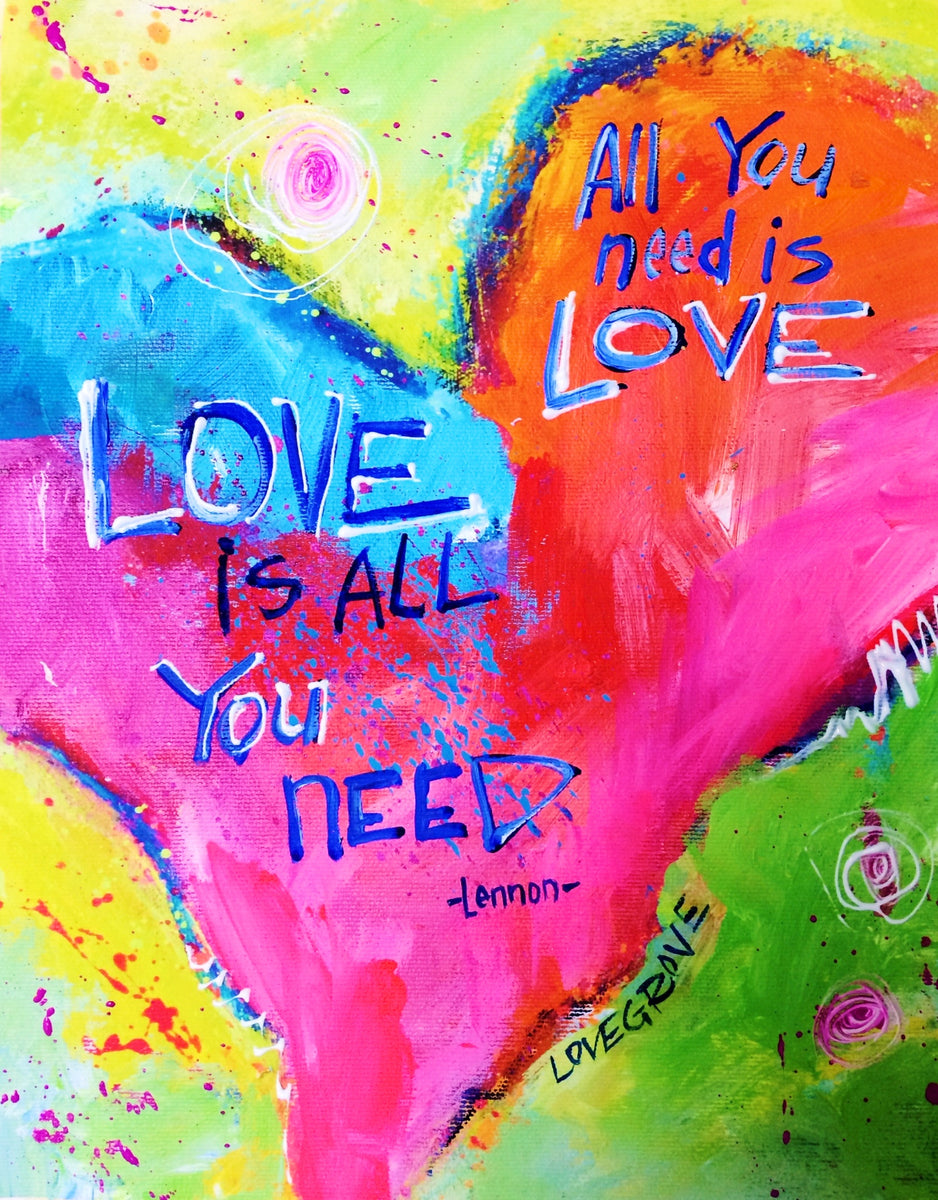All You Need Is Love – Lovegrove Studio,Inc