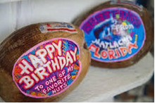 Load image into Gallery viewer, Coconut Postcard