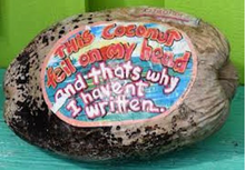 Load image into Gallery viewer, Coconut Postcard