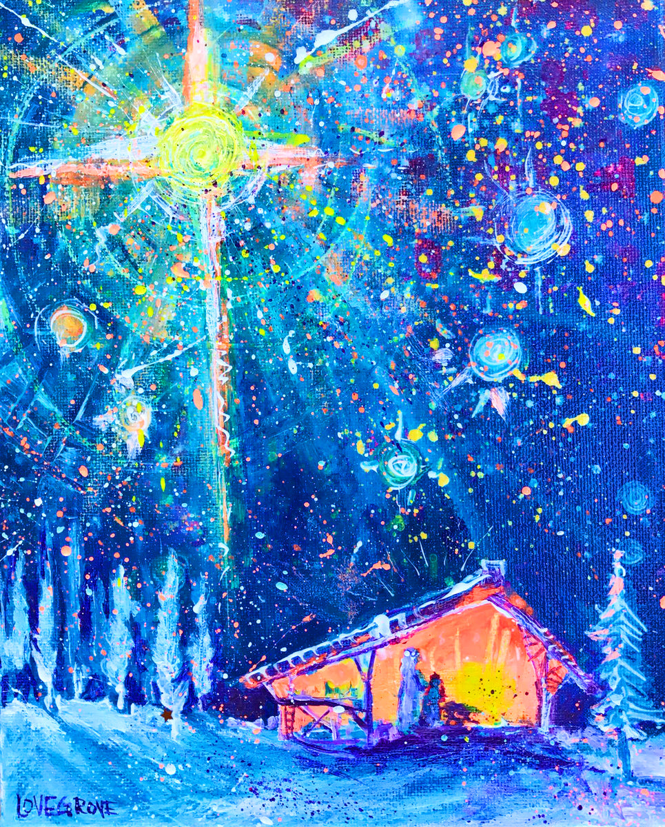 Silent Night – Lovegrove Studio,Inc