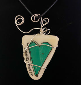 "Hearts for Shore" Necklace