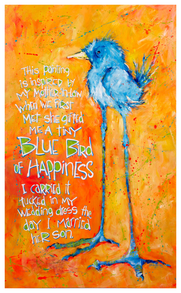 Blue Bird of Happiness – Lovegrove Studio,Inc