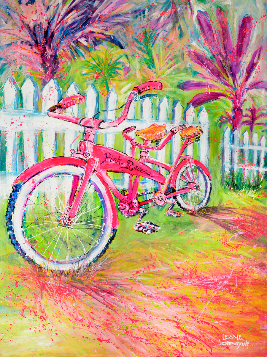 Pink Racer – Lovegrove Studio,Inc