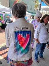 Load image into Gallery viewer, Lovegrove Hand Painted Jacket
