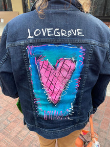 Lovegrove Hand Painted Jacket