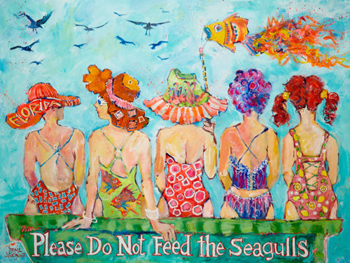 Please Don't Feed the Seagulls